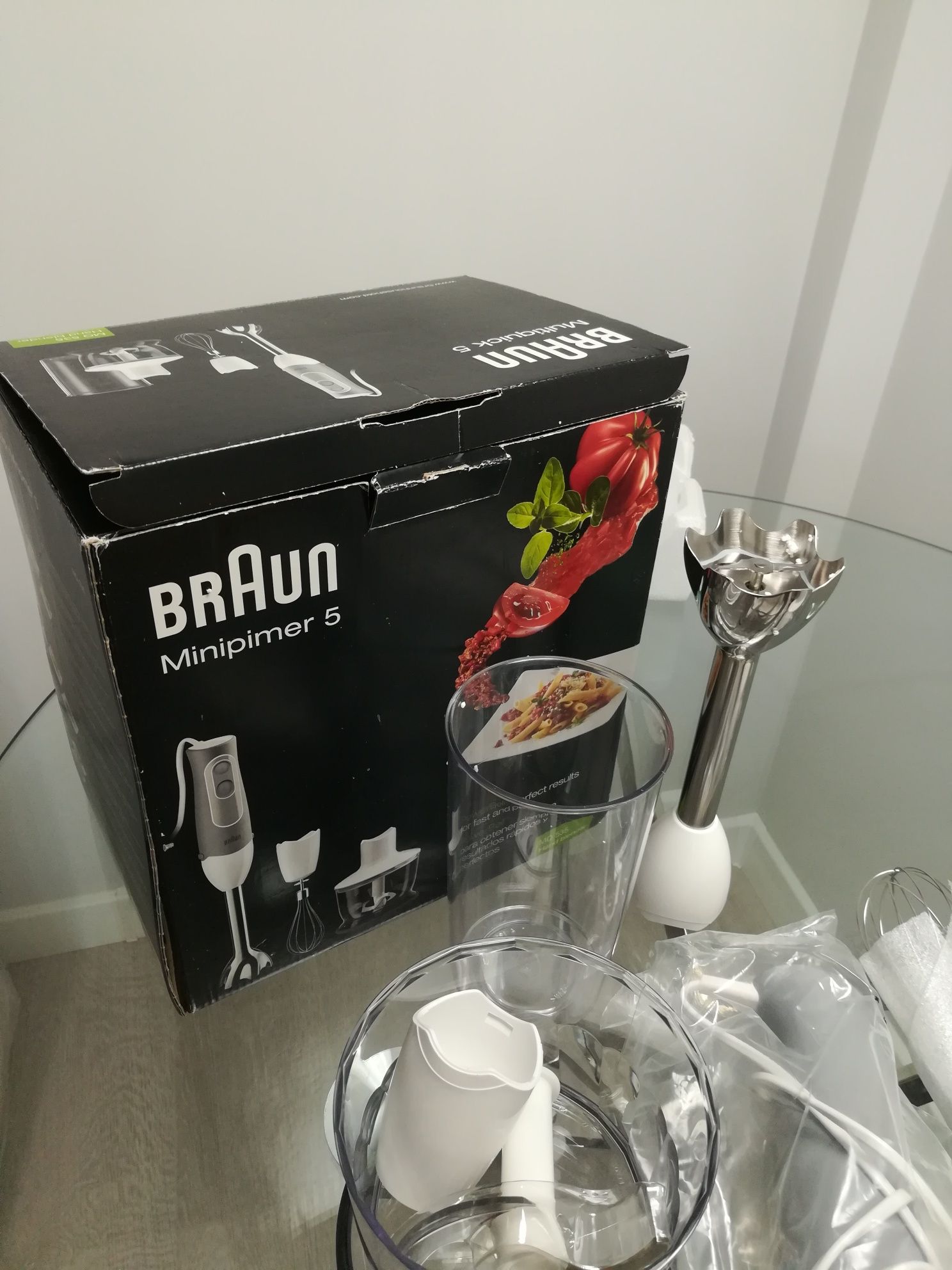 Блендер Braun новый