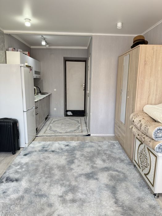 Квартра бір бөлмелі жатаханадан