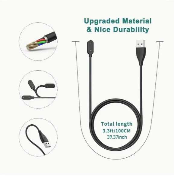 Incarcator Huawei Band 6,7,8, Watch Fit,Honor Band 6,7,8