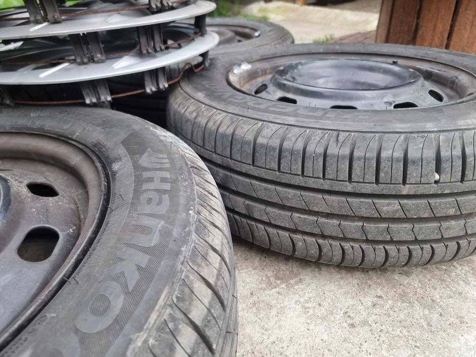 Jante si cauciucuri 195/65 R15