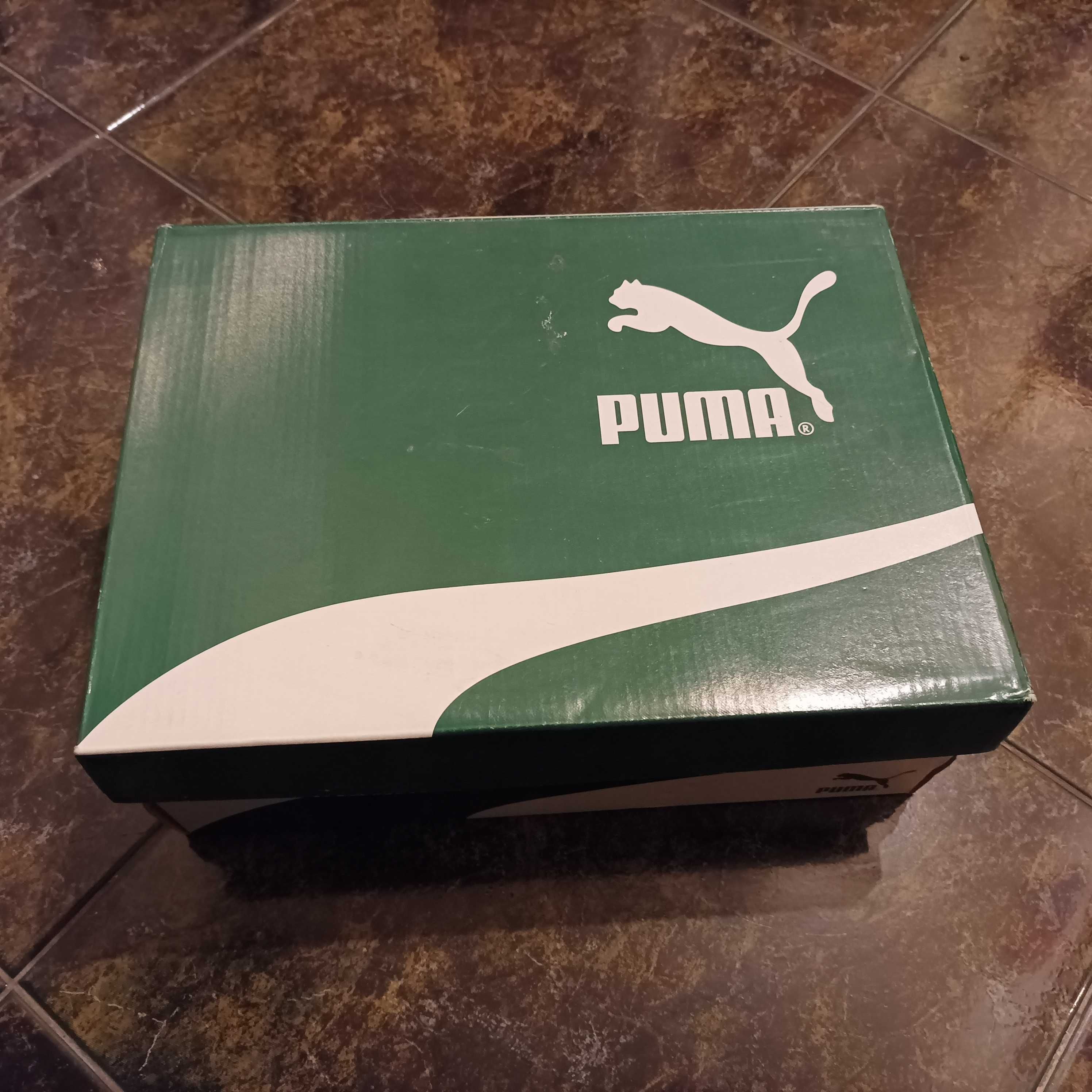 Дамски маратонки/сникърси Puma, черно и бяло, размер 40