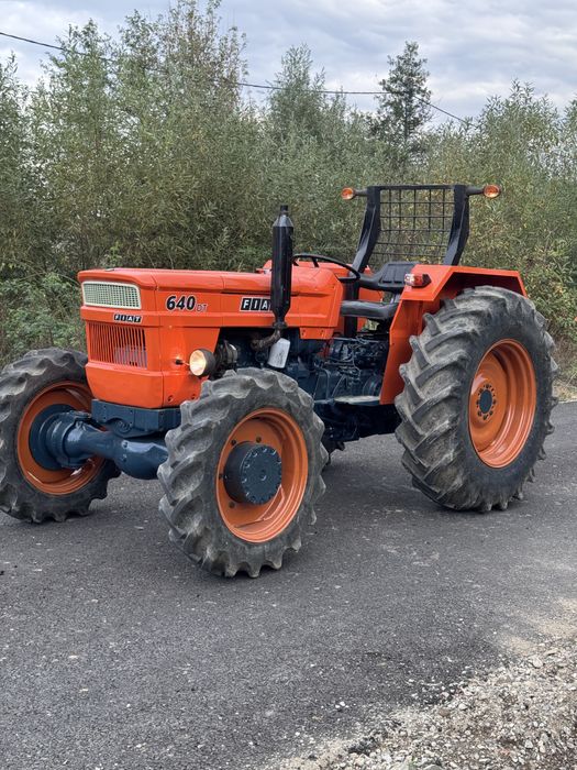 Tractor fiat 640 DTC