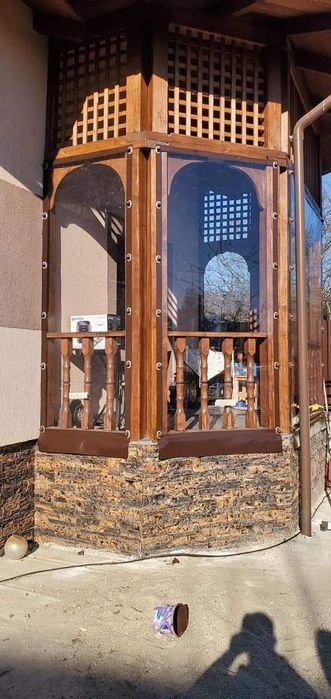 Folie terase si foisoare, folii terasa