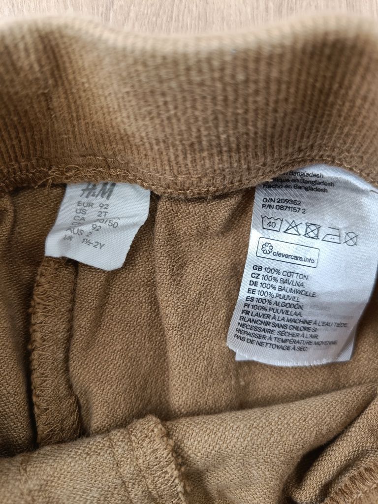 Pantaloni băieți H&M mărime 92