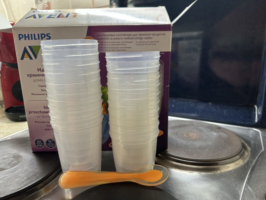 Philips Avent чаши за храна