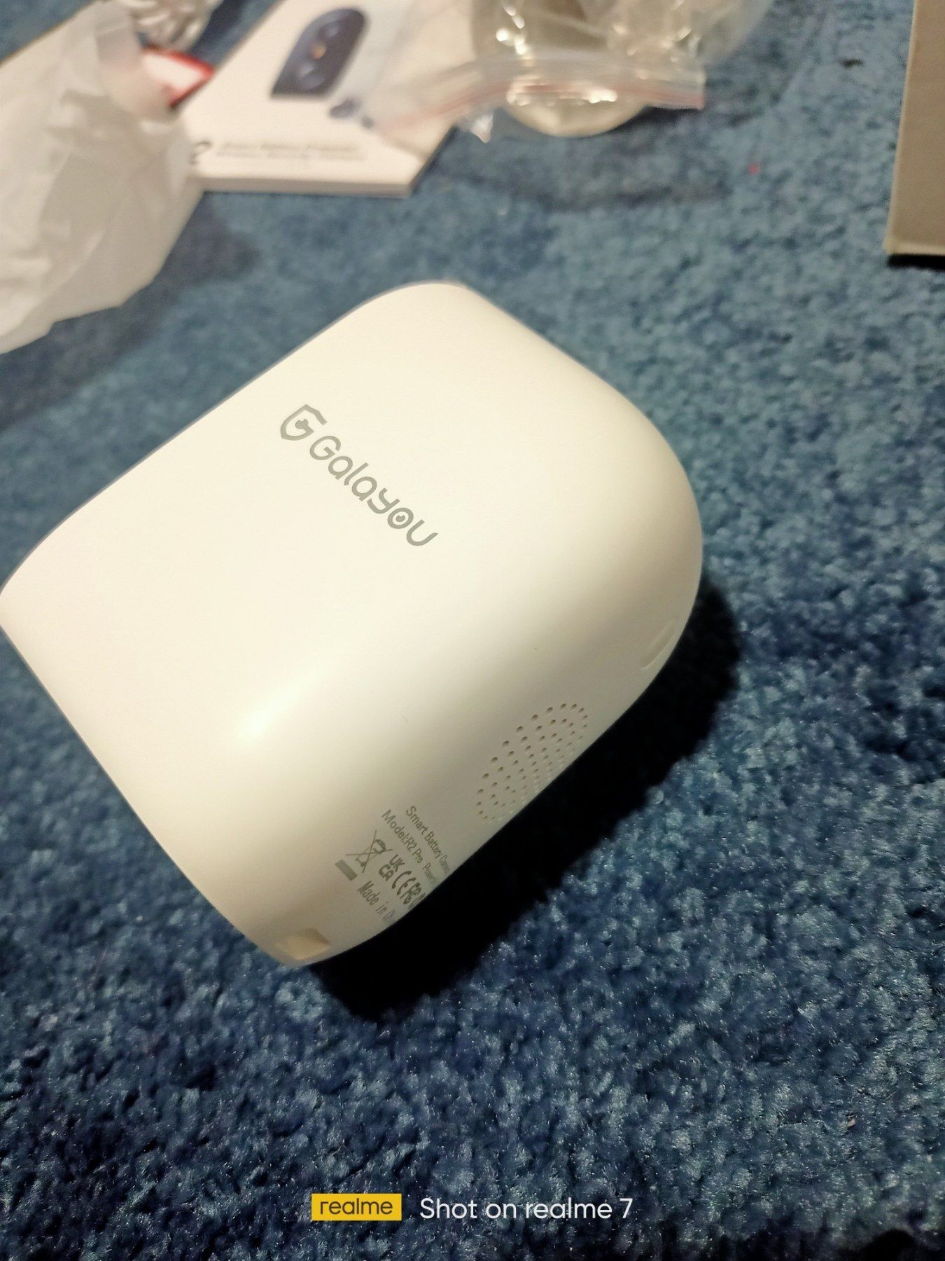 Безжична акумулаторна WiFi IP 2К камера Galayou 2R