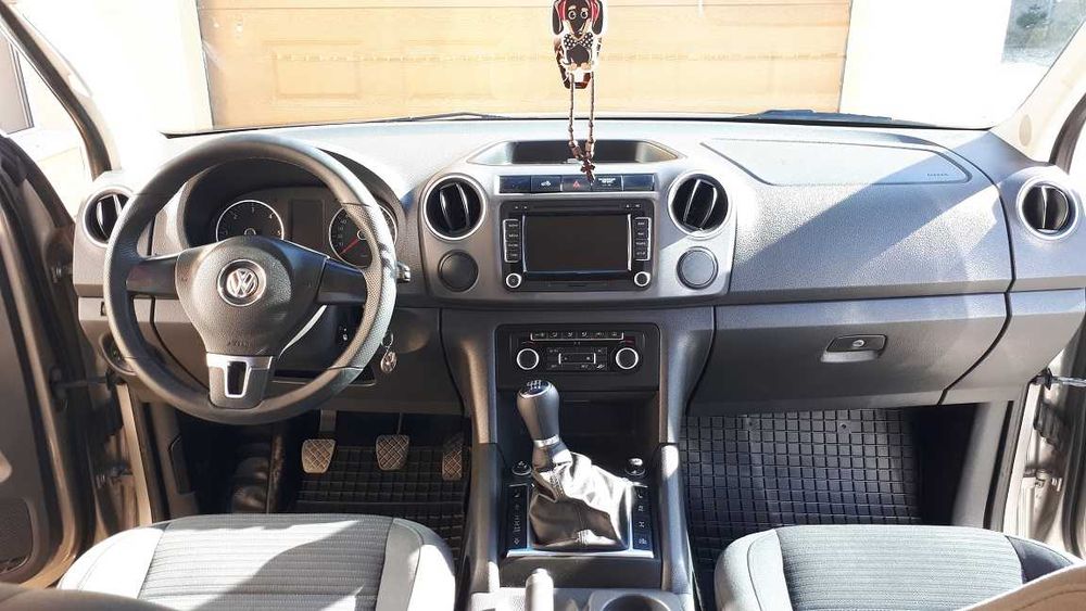 Volkswagen Amarok 2,0 TDI