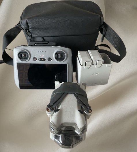 Дрон DJI mini 4 pro fly more combo