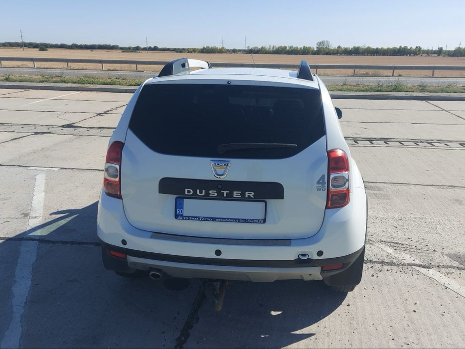 Dacia Duster 4x4