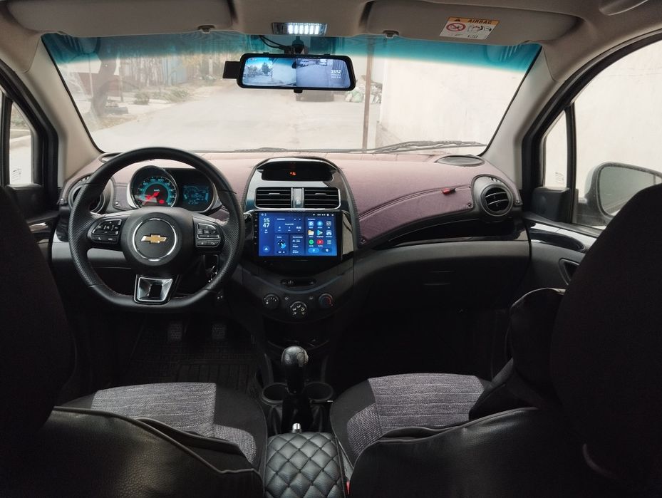 Спарк 2021 механика, Spark 2021 mexanika