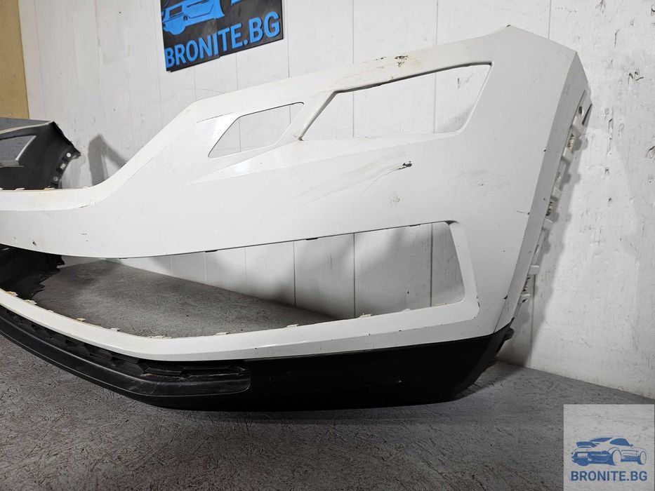 Предна броня SKODA KODIAQ Шкода Кодиак 2016- 2021