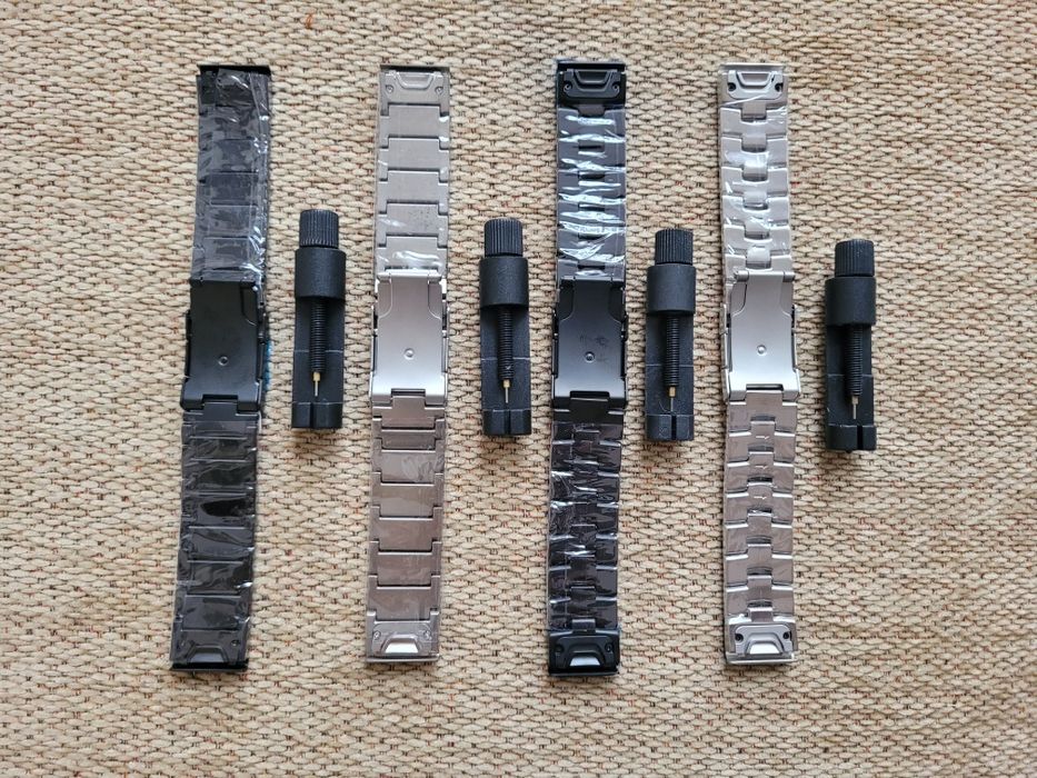 Curea metalica fenix 7s, 6s, 5s, 7, 6 pro,5, 7x, 6x, 5x (20, 22, 26mm)