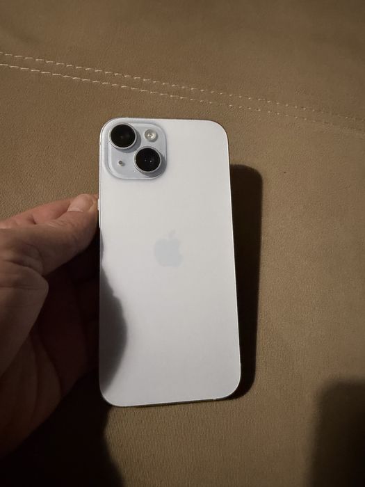 Iphone 15 128 GB син