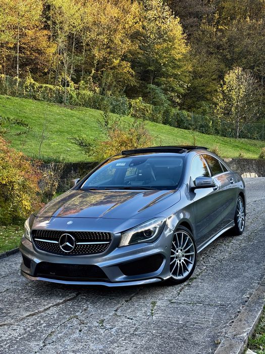 Mercedes CLA 220CDI Pak AMG 158.000 KM