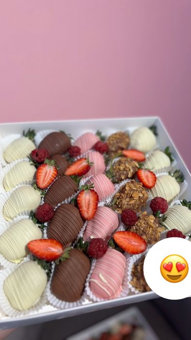 Клубника в шоколаде