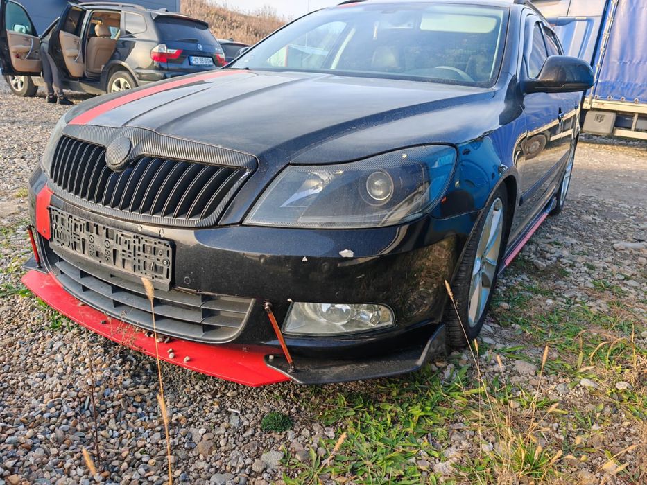 Vând skoda octavia 2 facelift 1.6 diesel 2013