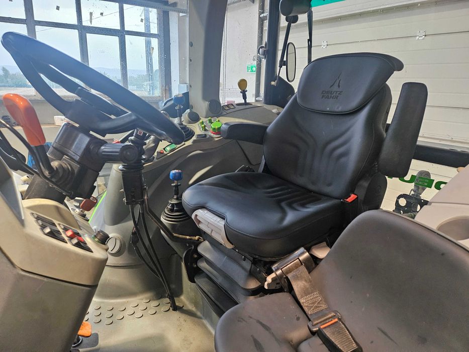 Tractor Deutz Fahr Agrotron K 420 cu incarcator frontal