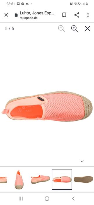 Espadrile noi mărimea 40