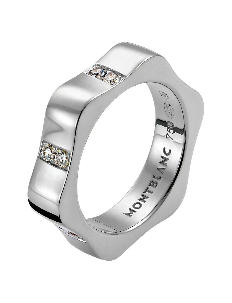 Продавам златен пръстен оригинален MONTBLANC