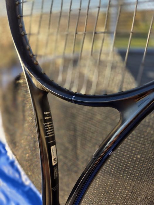 Тенис Ракета Wilson RF 01 2025,на 3 месеца игра.