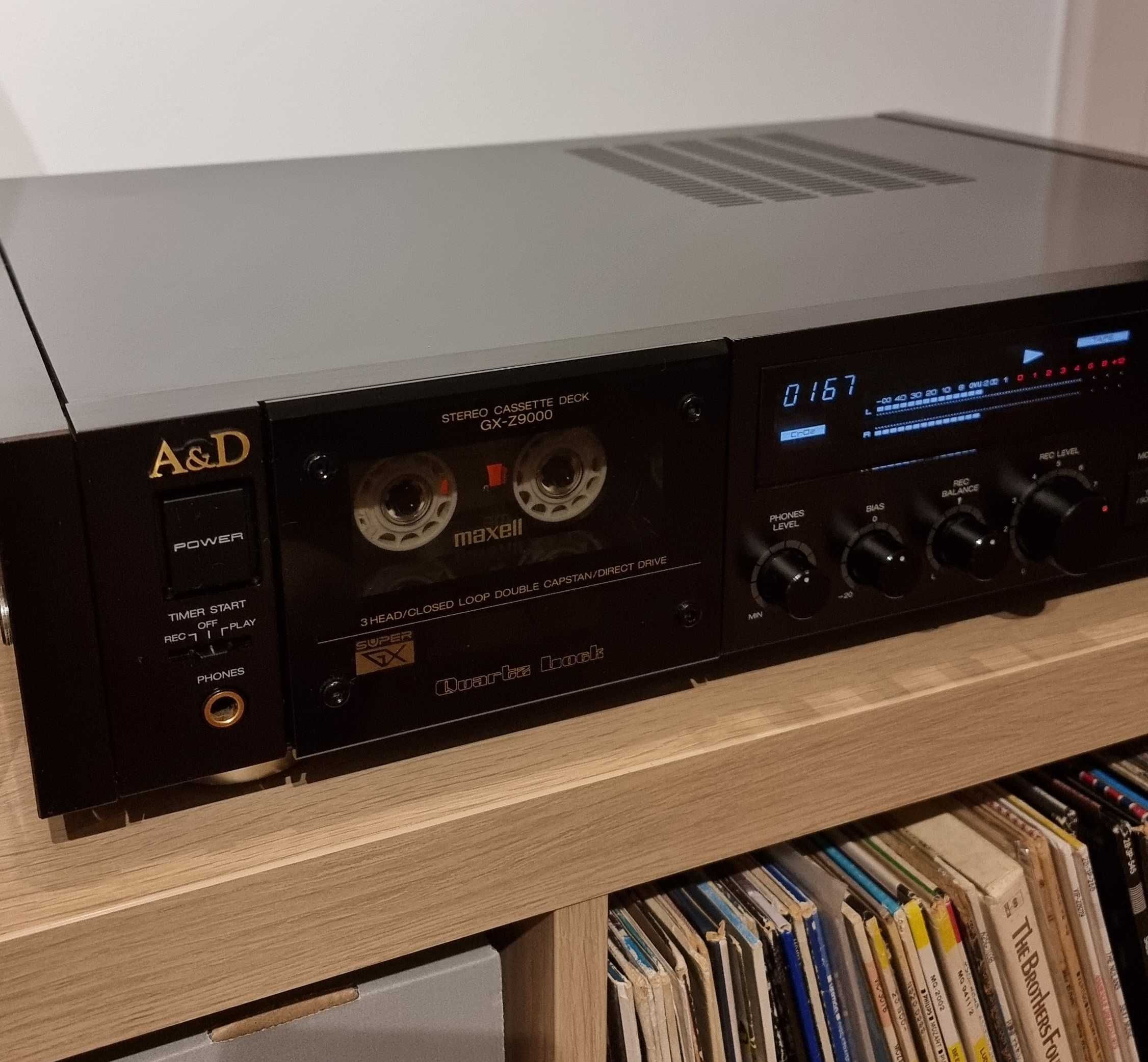 Кассетная дека  Akai-GX9000 A&D