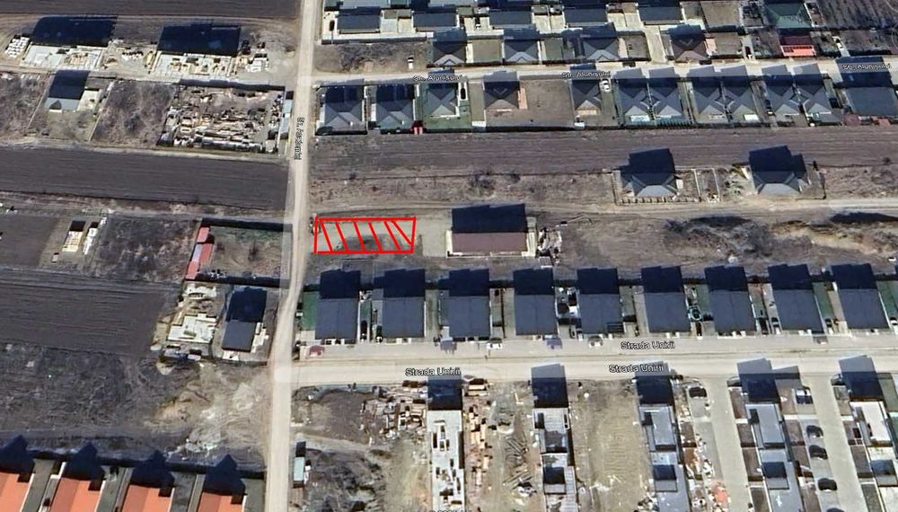 Teren + Autorizatie +Toate utilitatile  Rediu Valea Lupului