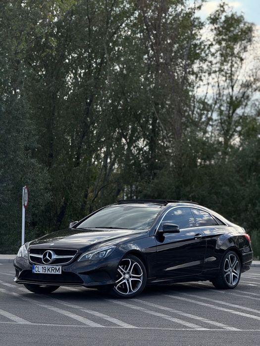 Mercedes-Benz E Mercedes Benz E250d Coupe 7G-Tronic