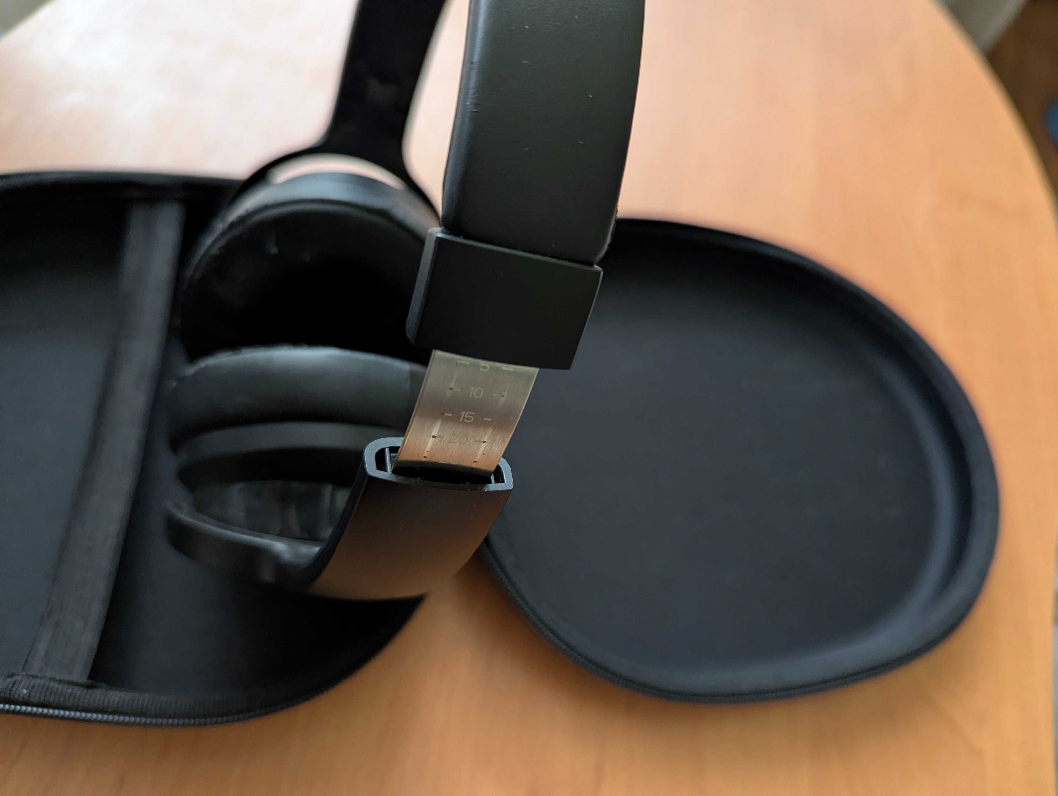 Casti audio Ausdom MIXCDER E9, ANC, Bluetooth 4.0, over-ear