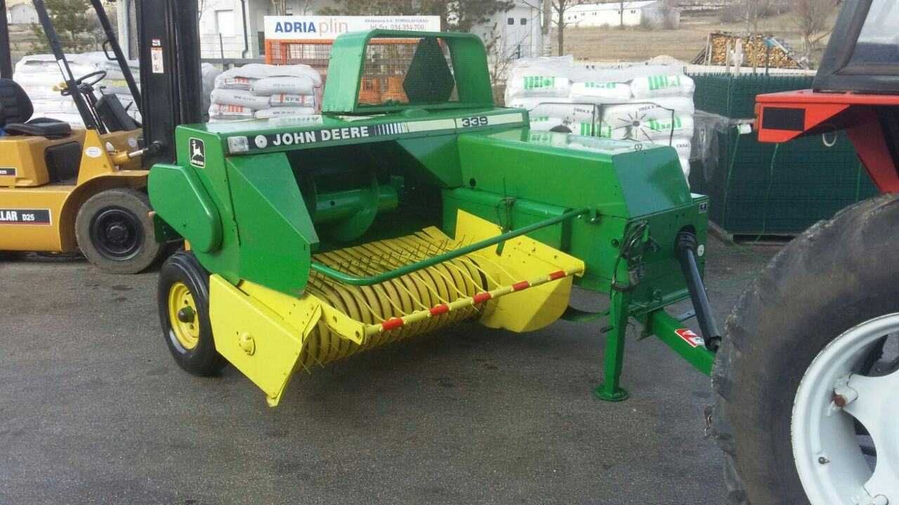 Presa John Deere 349 John Deere 339 John Deere 332 A John Deere 336