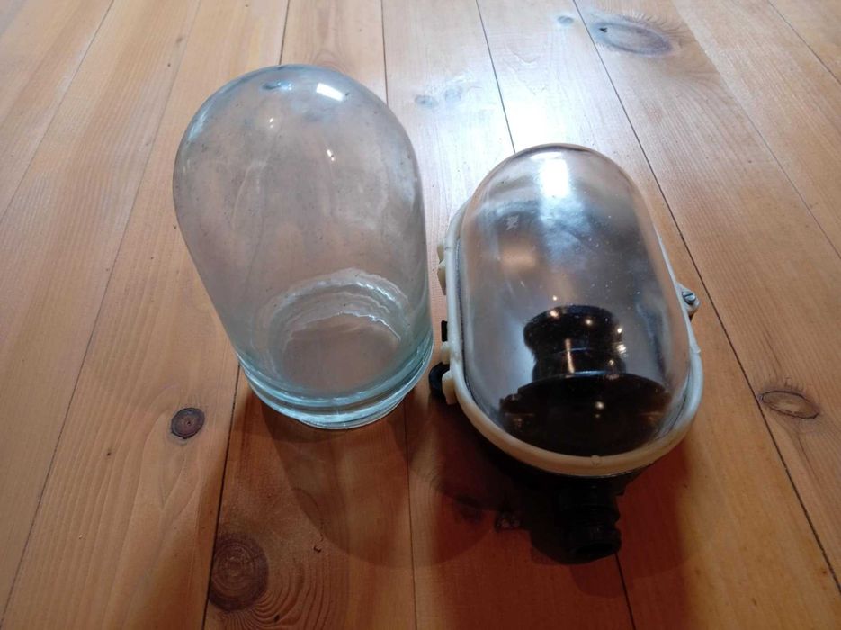 Стъклени плафони и аптечка