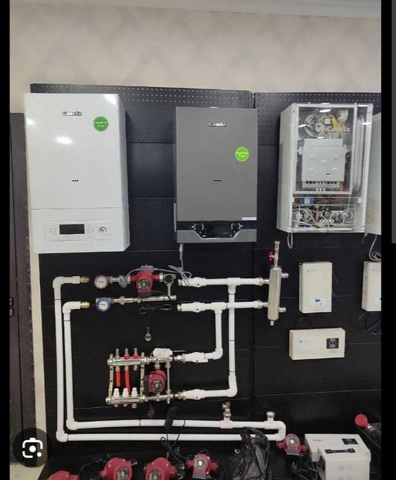 Ремонт двухконтурных котлов Ремонт газовых колонок Remont katyol 24/7