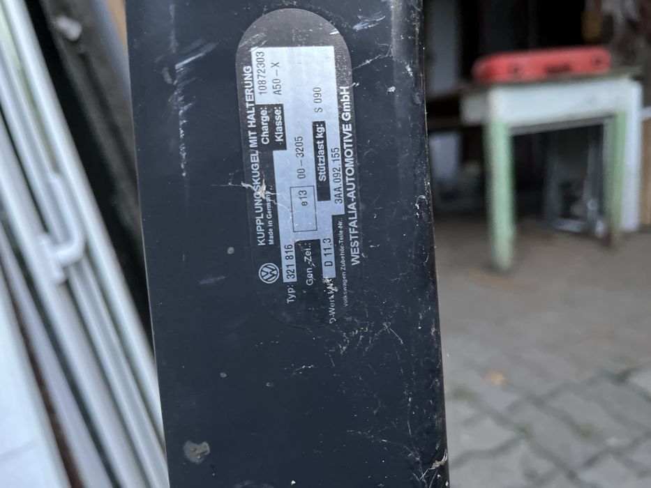 Carlig remorcare Westfalia Passat B7 break