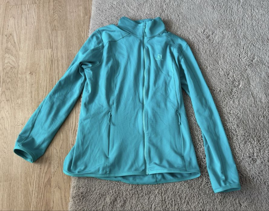 Bluza Salomon Green Mint-Marime M-Originala-Dama