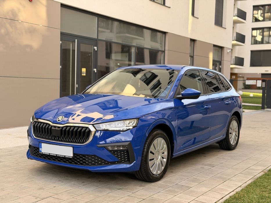 Skoda Scala ModeL NOU FACELIFT 2025 Automat DSG 1.0 Benzina 9.000 Km