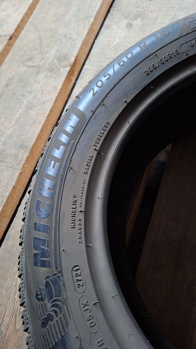 2buc 205 60 R16 Michelin iarna M+S cauciucuri anvelole MS 16