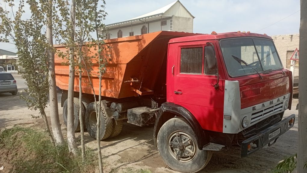 Kamaz samasval ishga tayyor