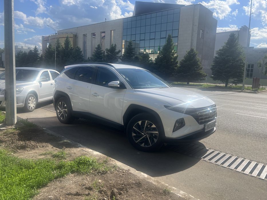 Продам туксон 2024 полный привод комлектация тревел, полный шумка