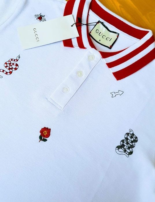 Tricou bumbac super model, etichetă