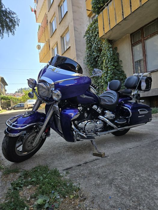 Yamaha XVZ 1300 royal star venture