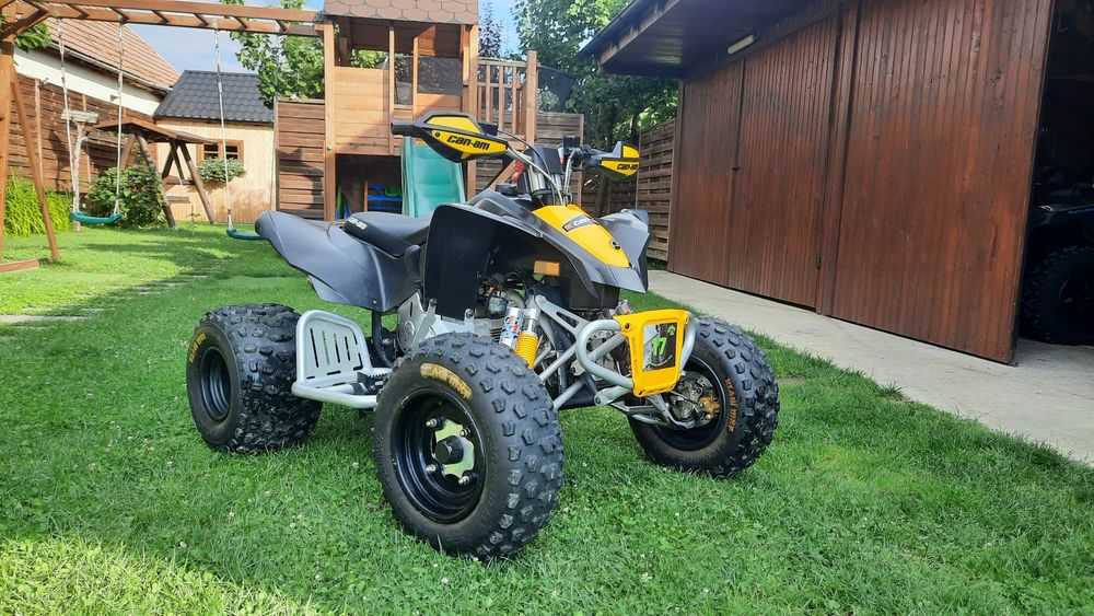 Can-Am DS 90-X Anul fab 2015