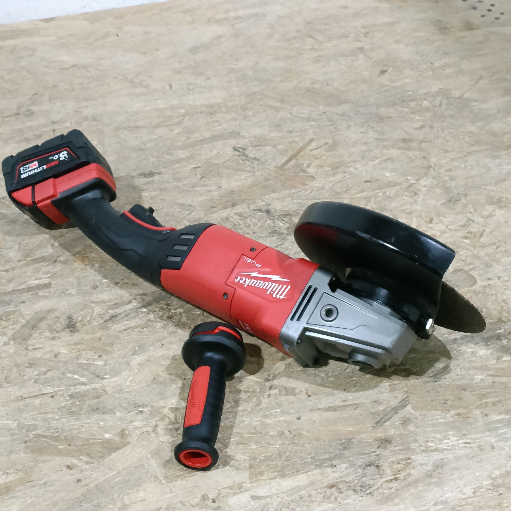 Flex 230mm Milwaukee M18 FLAG230XPDB