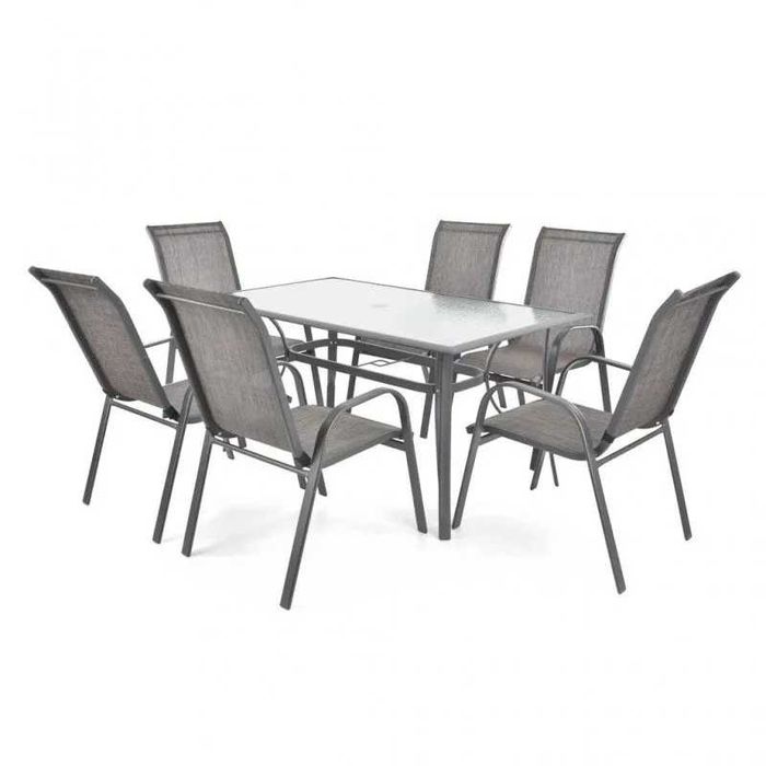 Resigilat !!! Set mobilier pentru gradina HECHT Ekonomy Set 6