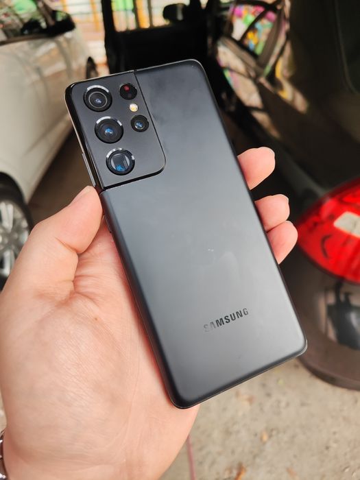 Dual sim Samsung Galaxy S21 Ultra 5G Vietnam original koreyskiymas