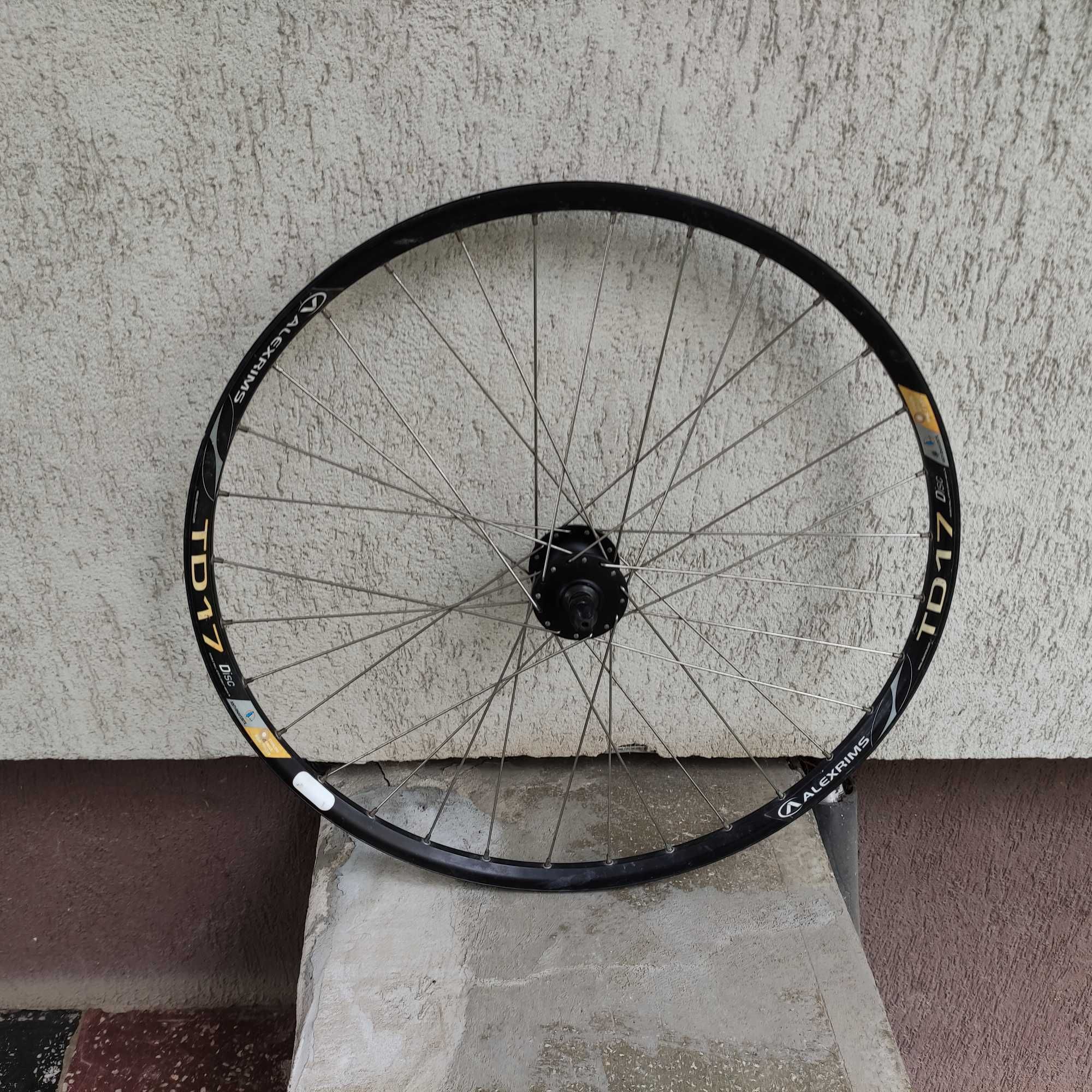 vand jenti duble Alexrims td17 cu butuc si caseta 9vit shimano