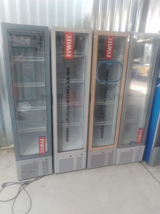 Vitrine duble /frigider dublu /vitrina