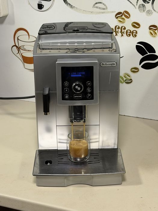 Кафемашина кафе автомат delonghi magnifica с гаранция