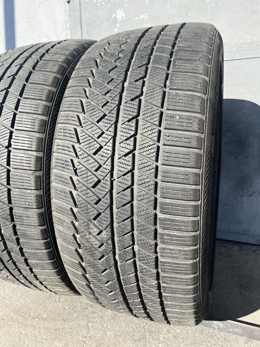 2 бр. зимни гуми 285/40/21 Continental SUV 7 mm DOT 4222