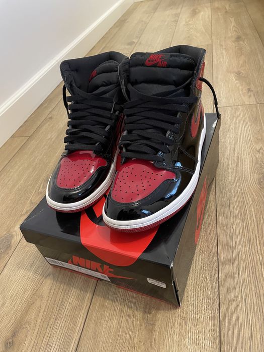 Nike Air Jordan 1 Retro High OG Patent Bred