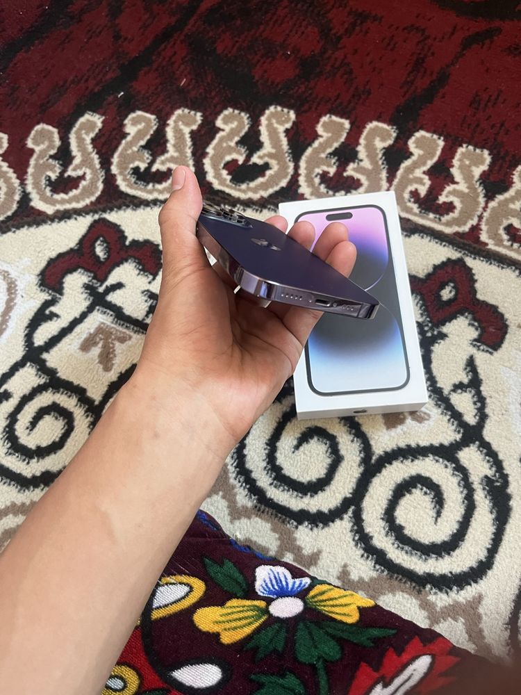 Iphone 14 pro 256gb dual sim