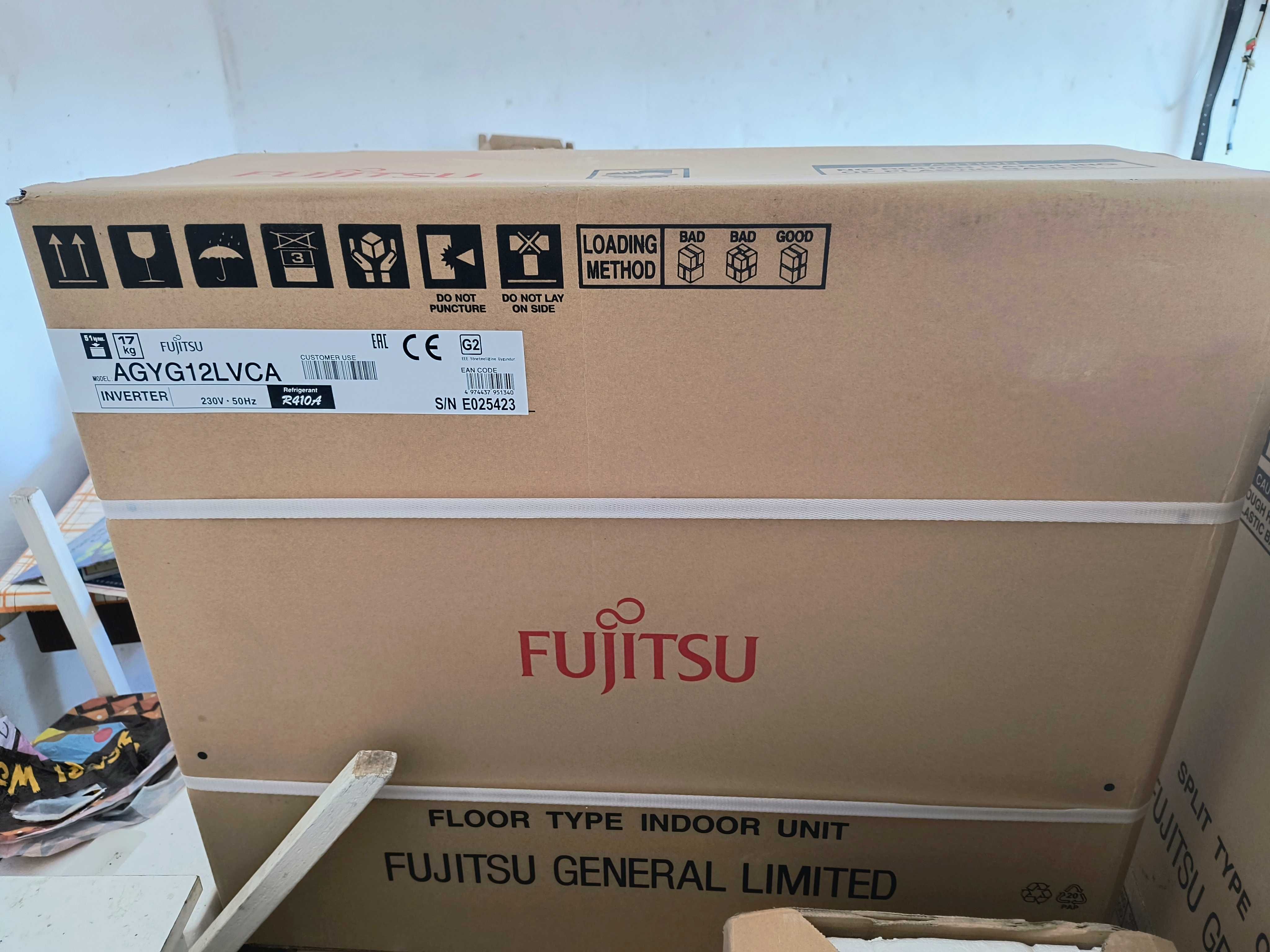 Подови климатици Fujitsu